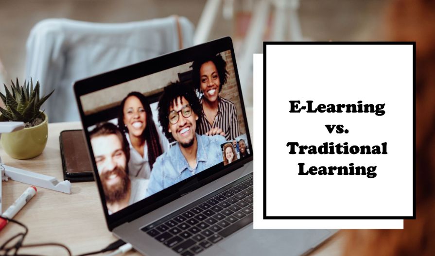 E-Learning vs Traditional Learning